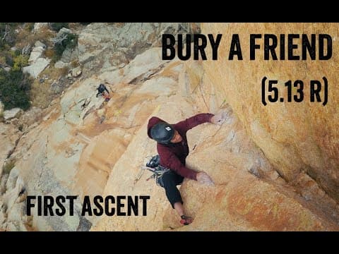 Bury a Friend - a bold line on Rap Rock