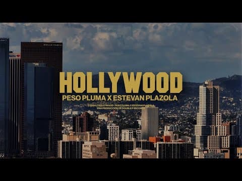 Peso Pluma - Hollywood
