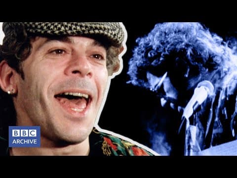 Ian Dury and the Blockheads profiled on Nationwide