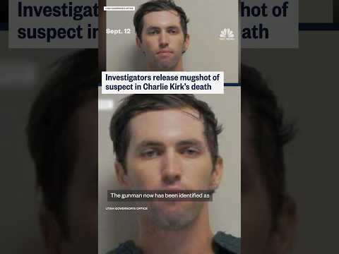 Investigators release suspect's booking photograph