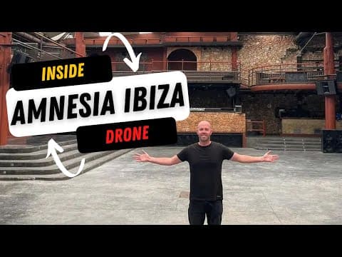 ONE OF THE WORLD'S BEST NIGHTCLUBS - AMNESIA IBIZA