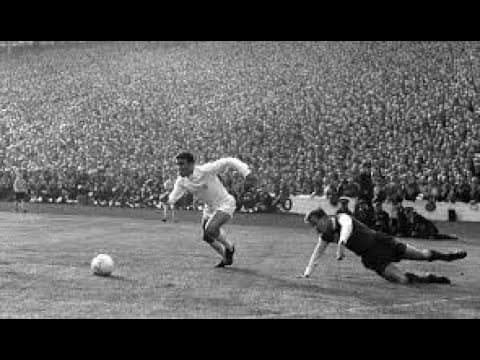 Real Madrid 7-3 Eintracht Frankfurt, 1960 European Cup Final
