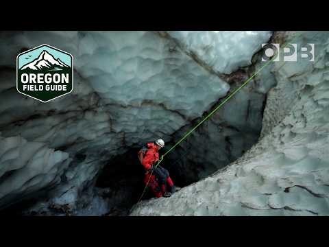 Inside Mount Hood's hidden glacier caves