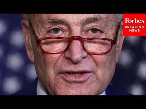Schumer promotes the SAFE Banking Act
