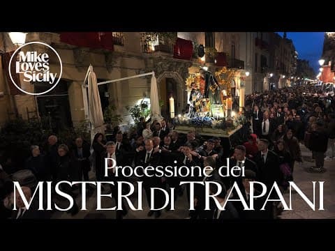 The Misteri procession explained