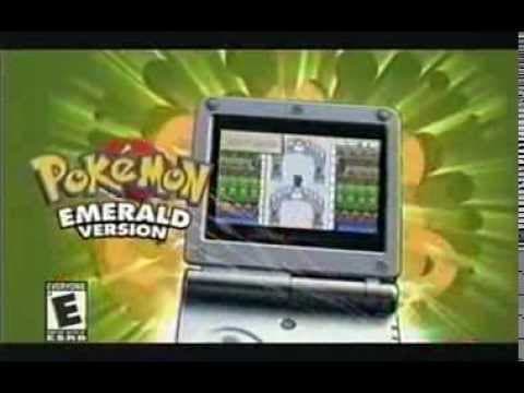 Pokémon Emerald - US TV commercial