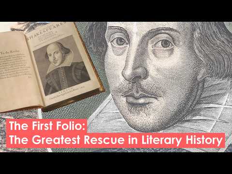 The First Folio: the book that saved Shakespeare