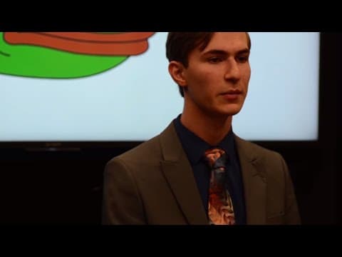 A TEDx talk asks whether Pepe is a hate symbol