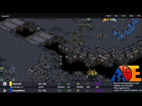 AIIDE 2017: Facebook's CherryPi versus PurpleWave
