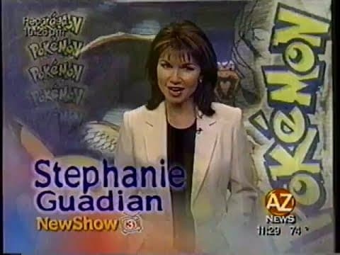 'Pokémon Pandemonium' - AZ Family 3TV news segment (1999)