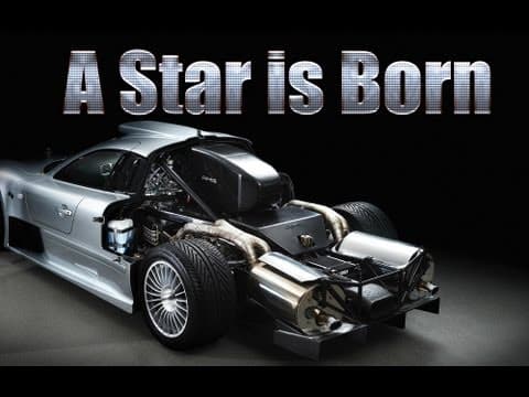 Mercedes Benz CLK GTR [DOCUMENTARY]