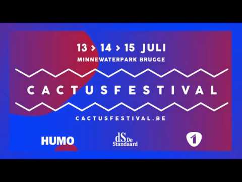 Cactusfestival 2018 - Teaser