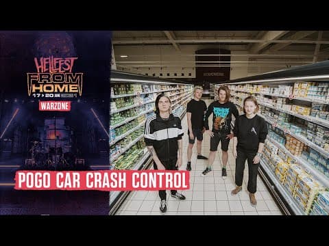 Pogo Car Crash Control - Live Session - Hellfest From Home 2021