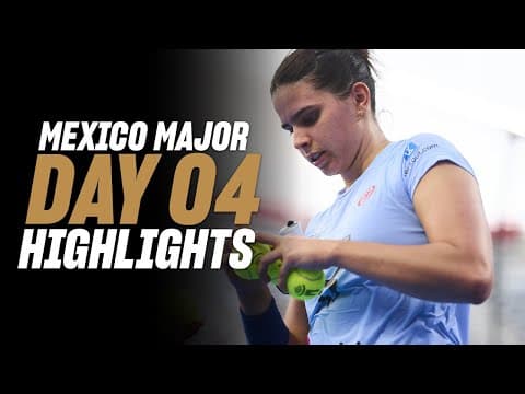 GNP Mexico Premier Padel Major: Day 4 - Women Highlight