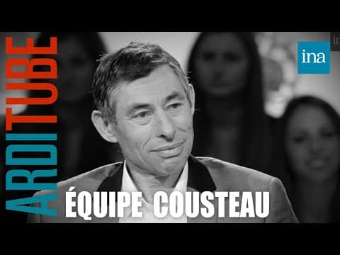 François Sarano : Un compagnon de Cousteau témoigne chez Thierry Ardisson   INA Arditube