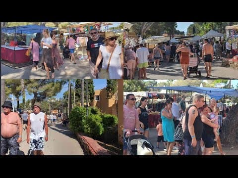 HIPPY MARKET IBIZA SPAIN | ES CANAR PUNTA ARABI 2022