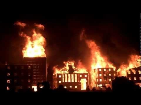 Burn Wall Street burns - 2012