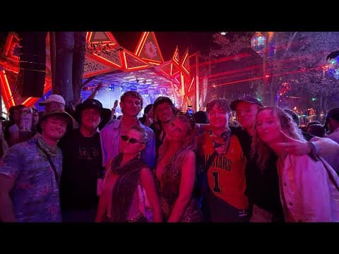 Boomtown Festival 2026 Vlog, Skrillex and Madness