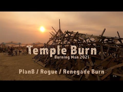 The rogue Temple burn - 2021