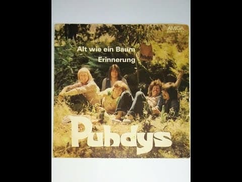 Puhdys - the rock band of the GDR