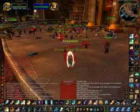 Ironforge during the plague