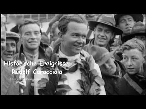 Historische Ereignisse - Rudolf Caracciola (Reportage)