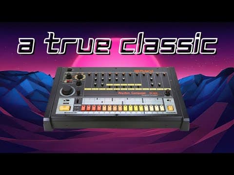 The Roland TR-808 Drum Machine : A 5 Minute History