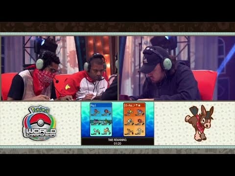 Worlds 2018 - VGC Masters Finals