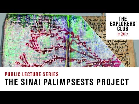 The Sinai Palimpsests Project