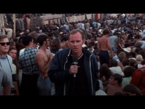 A Reporter Struggles to Get a Live Shot