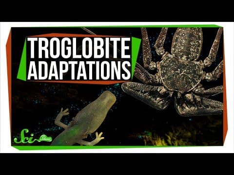 Six Animals Extraordinarily Adapted to Cave Life