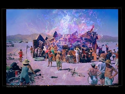 Piano Bell by Steve Heck, Burning Man 1996