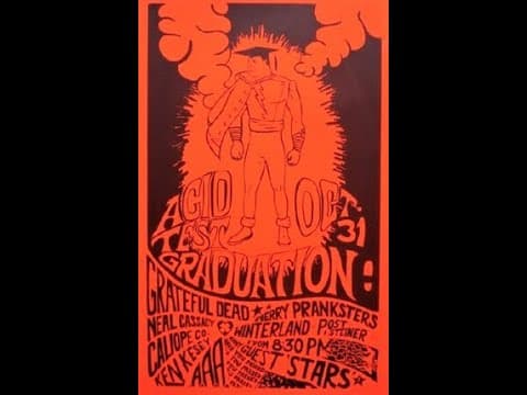 Acid Test Graduation - Film & Photos 1966 (archival)