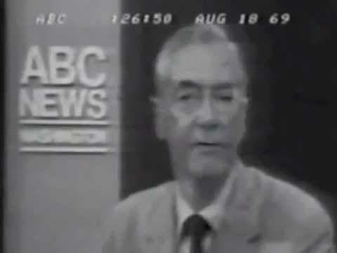 ABC News Coverage of Woodstock, 18 August 1969