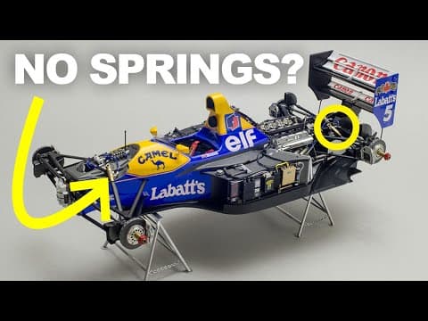 The Incredible F1 Suspension So Good It Was Banned
