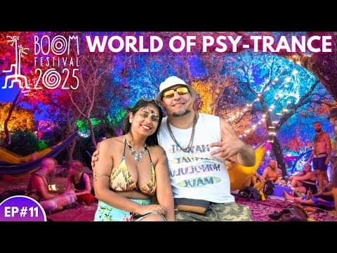Boom Festival 2025 | Last Day Avalon Starlab Outsiders | Luminokaya Psychedelic Kaleidoscope Visuals