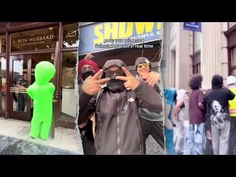 Scientology speedruns - late April compilation