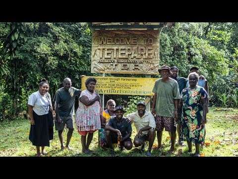 A DAY at TETEPARE ISLAND's Eco-Lodge: Birds, Eco-Living and Friends 🦜🛖🏝️🇸🇧