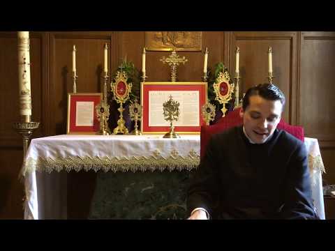 Father Sean Connolly on the Gargano Apparitions