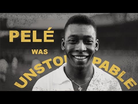 Pele and Santos in Paris, 1962