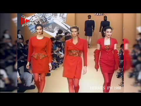 HERMES Fall Winter 1988 Paris 4K - Canale Moda