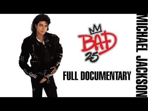 "Bad 25" - Spike Lee documentary
