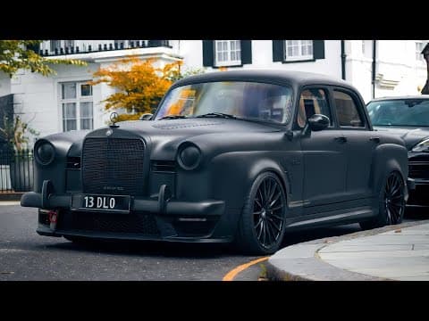 The Viral 1 of 1 Mercedes 'Ponton' C63 AMG that Broke the Internet!!!