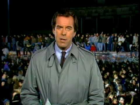 Fall of the Berlin Wall - Live