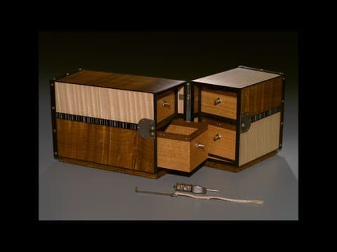 Woodwork: The Technique of Kenji Suda