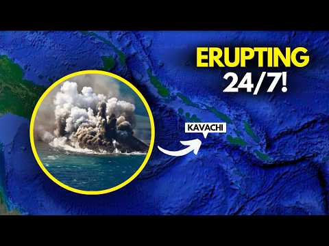 Kavachi: The Pacific's Dangerous Underwater Volcano That Erupts Non-stop!