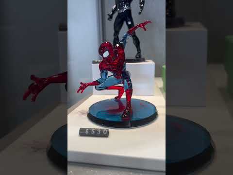 Swarovski × Marvel - Spider-Man figurine