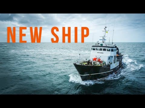 A New Ship! The Sea Eagle Joins Sea Shepherd’s Fleet