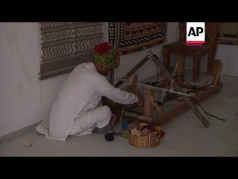 Carpet festival aims to preserve ancient weaving traditions