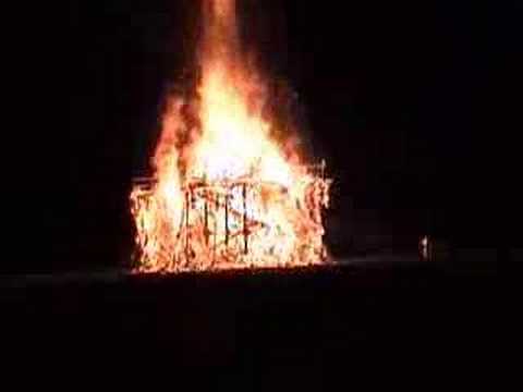 Temple Burn, 2002 (second view)